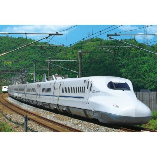 Epoch Jigsaw Puzzle 26-255 Shinkansen Series N700 Sakura (300 Pieces)