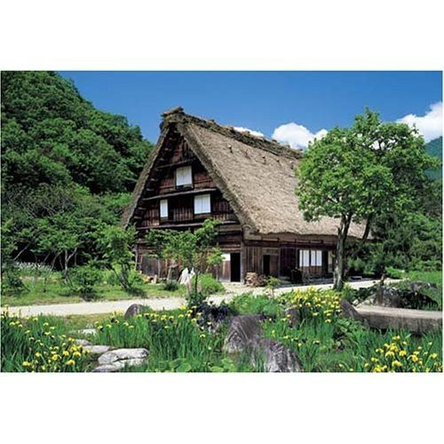Epoch Jigsaw Puzzle 08-502 Shirakawa-go Japan (450 S-Pieces)
