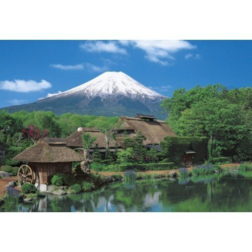 Epoch Jigsaw Puzzle 08-521 Mount Fuji Japan (450 S-Pieces)