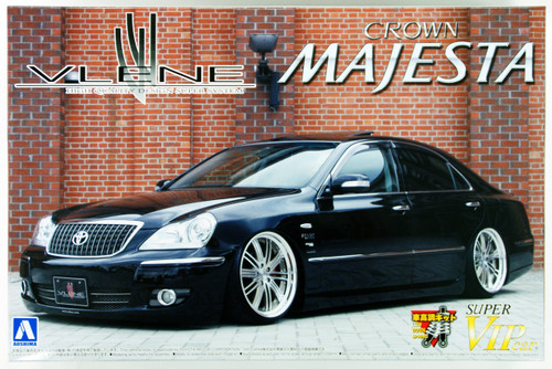 Aoshima 47378 Toyota Majesta UZS186 VLENE 1/24 Scale Kit