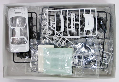 Aoshima 49846 Autozam AZ-1 Mazdaspeed Version 1/24 scale kit