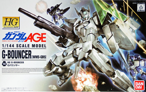 Bandai Gundam HG AGE-14 G-BOUNCER (WMS-GB5) 1/144 Scale Kit