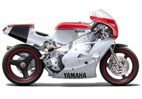 Fujimi Bike-06 Yamaha YZF750 1987 Team Lucky Strike Roberts 1/12 Scale Kit