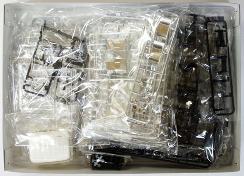 Fujimi TR10 Hino Ranger Truck 4E Aluminum Panel 1/32 Scale Kit