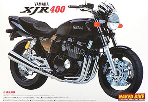 Aoshima Naked Bike 13 41796 Yamaha XJR400 1/12 Scale Kit