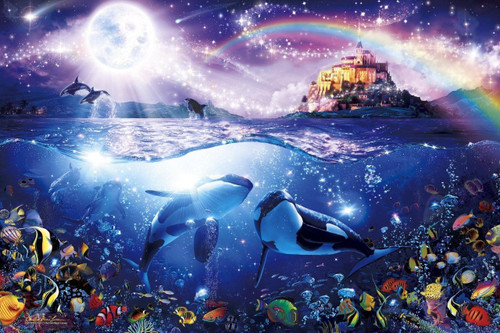 Epoch Jigsaw Puzzle 13-012 Lassen Paternoster (1000 Pieces)