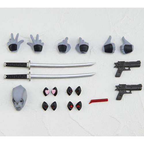 Kaiyodo Amazing Yamaguchi 001 EX Deadpool X-Force ver. Revoltech Figure