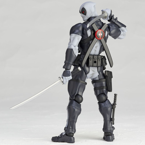 Kaiyodo Amazing Yamaguchi 001 EX Deadpool X-Force ver. Revoltech Figure