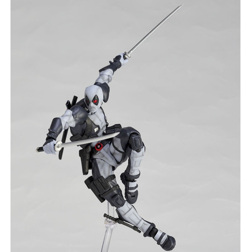 Kaiyodo Amazing Yamaguchi 001 EX Deadpool X-Force ver. Revoltech Figure