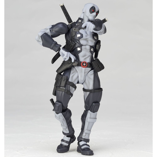 Kaiyodo Amazing Yamaguchi 001 EX Deadpool X-Force ver. Revoltech Figure