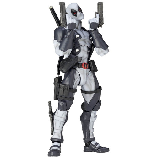 Kaiyodo Amazing Yamaguchi 001 EX Deadpool X-Force ver. Revoltech Figure
