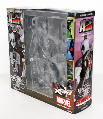 Kaiyodo Amazing Yamaguchi 001 EX Deadpool X-Force ver. Revoltech Figure