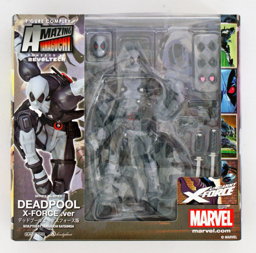 Kaiyodo Amazing Yamaguchi 001 EX Deadpool X-Force ver. Revoltech Figure