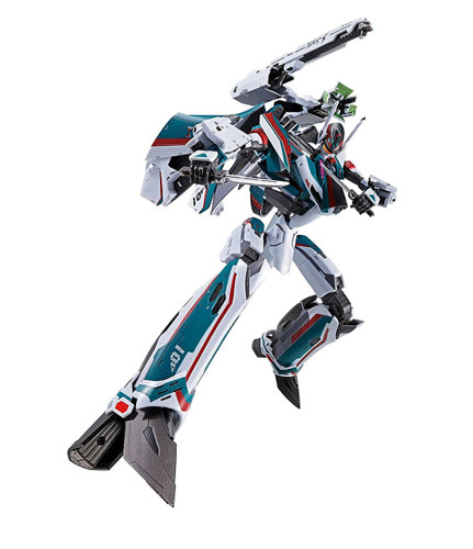Bandai DX Chogokin Macross Delta VF-31S Siegfried (Arad Molders Custom) Figure