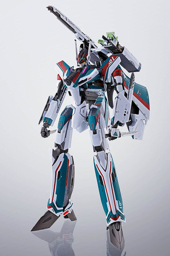 Bandai DX Chogokin Macross Delta VF-31S Siegfried (Arad Molders Custom) Figure