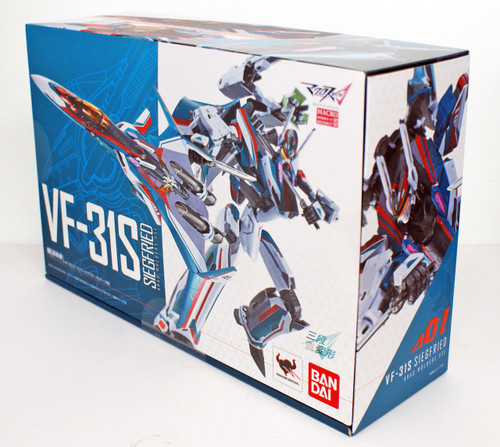 Bandai DX Chogokin Macross Delta VF-31S Siegfried (Arad Molders Custom) Figure