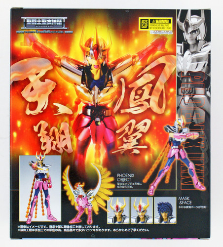 Bandai Saint Seiya Myth Cloth Phoenix Ikki Revival Version Figure