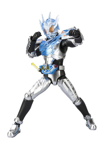 Bandai S.H. Figuarts Kamen Rider Build Cross-Z Charge Figure