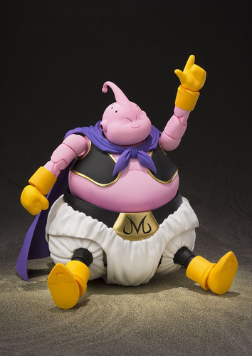 Bandai S.H. Figuarts Dragon Ball Z Majin Buu (Fat) Figure