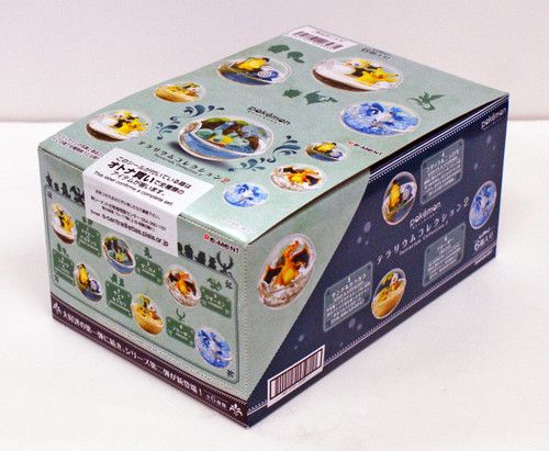 Re-ment 203935 'Pokemon Terrarium Collection 2' 6 Figure Complete set