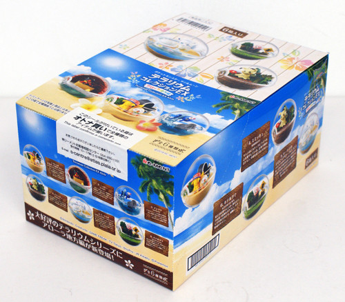 Re-ment 204116 'Pokemon Terrarium Collection EX' -Alola Region Ver.- 6 Figure Complete set