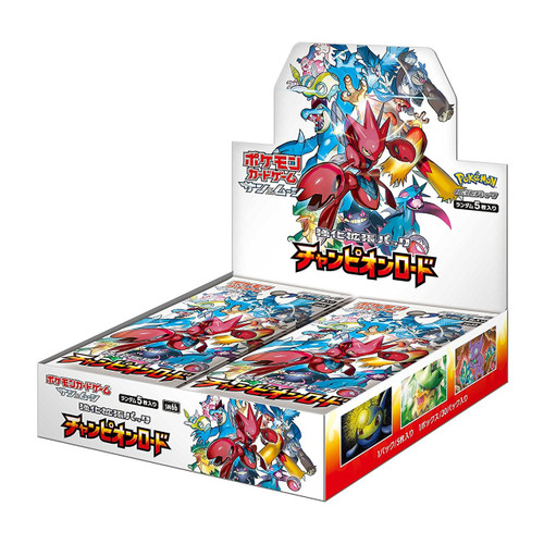 Pokemon Card Game SM6b Sun & Moon Enhanced Booster Pack Champion Road BOX