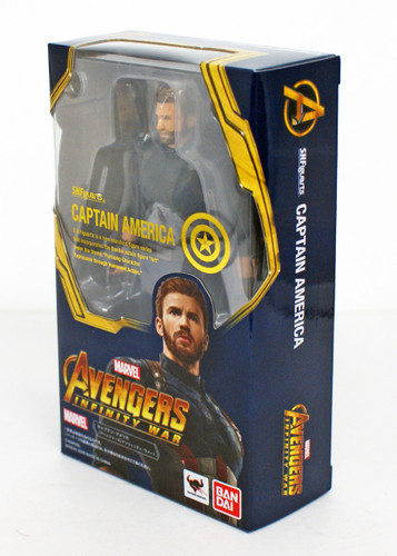 Bandai S.H. Figuarts Captain America Figure (Avengers: Infinity War)