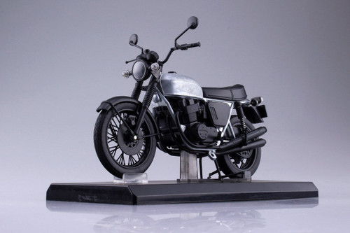 Aoshima Skynet 104651 Honda CB750FOUR (K0) Police motorcycle 1/12 Scale Finished Model
