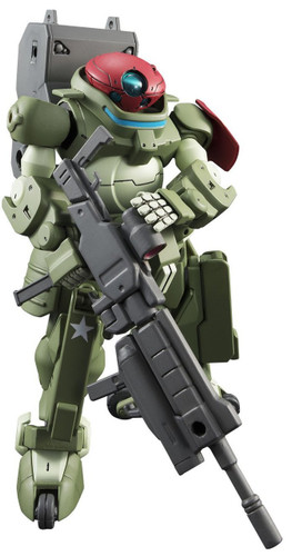 Bandai HG Gundam Build Divers 003 Grimoire Red Beret 1/144 Scale Kit