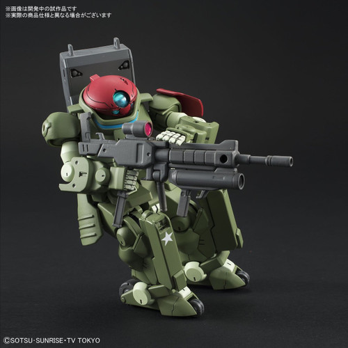 Bandai HG Gundam Build Divers 003 Grimoire Red Beret 1/144 Scale Kit