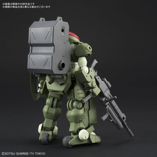 Bandai HG Gundam Build Divers 003 Grimoire Red Beret 1/144 Scale Kit