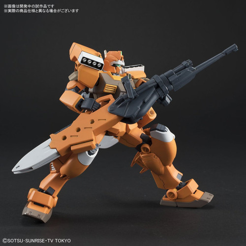 Bandai HG Gundam Build Divers 002 GM III Beam Master 1/144 Scale Kit