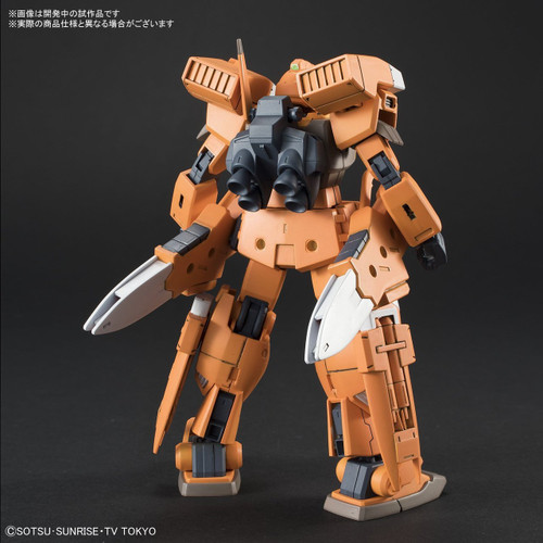 Bandai HG Gundam Build Divers 002 GM III Beam Master 1/144 Scale Kit