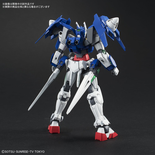 Bandai HG Gundam Build Divers 000 Gundam OO Diver 1/144 Scale Kit