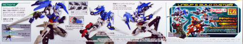 Bandai HG Gundam Build Divers 000 Gundam OO Diver 1/144 Scale Kit