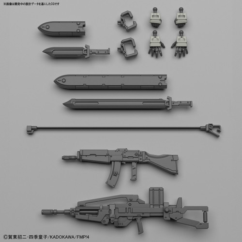 Bandai Full Metal Panic! 257417 Gernsback (Mao Custom) Ver. IV 1/60 Scale Kit