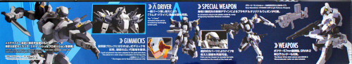 Bandai Full Metal Panic! 222606 Arbalest Ver. IV 1/60 Scale Kit