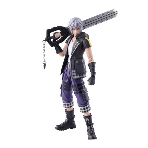 Square Enix Bring Arts Kingdom Hearts III Riku Action Figure