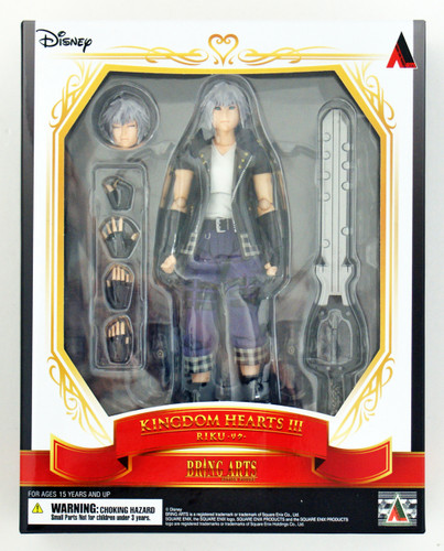 Square Enix Bring Arts Kingdom Hearts III Riku Action Figure