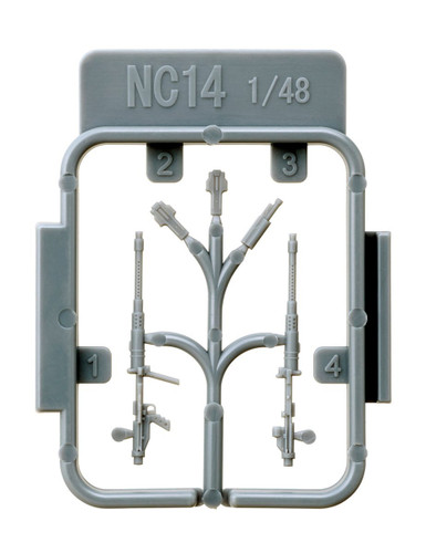 Fine Molds NC14 MG131 13mm MG (IJN Type 2 MG) 1/48 scale kit