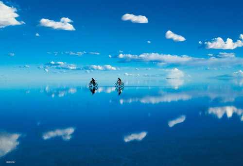 Beverly Jigsaw Puzzle 33-149 Salar de Uyuni Bolivia (300 Pieces)