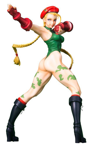 Kotobukiya SV103 Street Fighter Bishoujo Cammy 1/7 Scale Figure