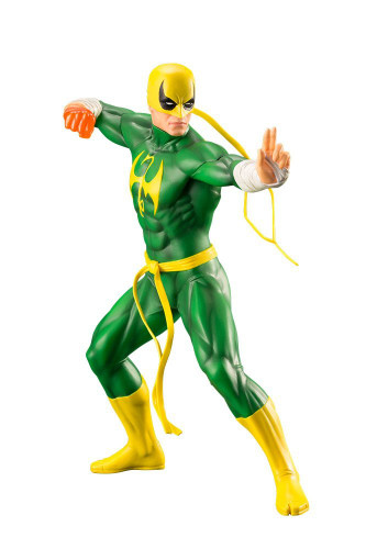 Kotobukiya MK242 ARTFX+ The Defenders Iron Fist 1/10 Scale Figure