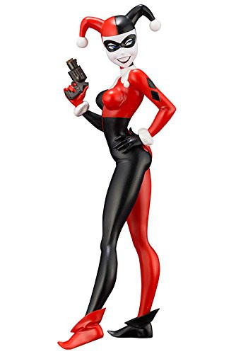 Kotobukiya SV219 ARTFX+ Harley Queen Animated Series Ver. 1/10 Scale Figure