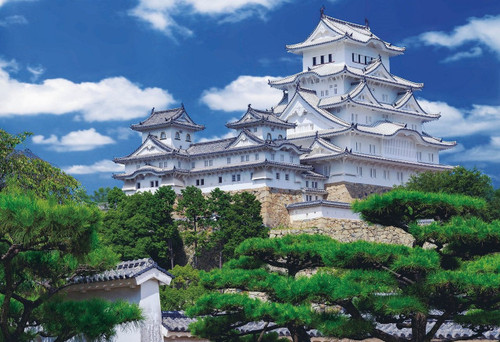 Epoch Jigsaw Puzzle 31-001 World Heritage Himeji Castle Japan (1053 S-Pieces)