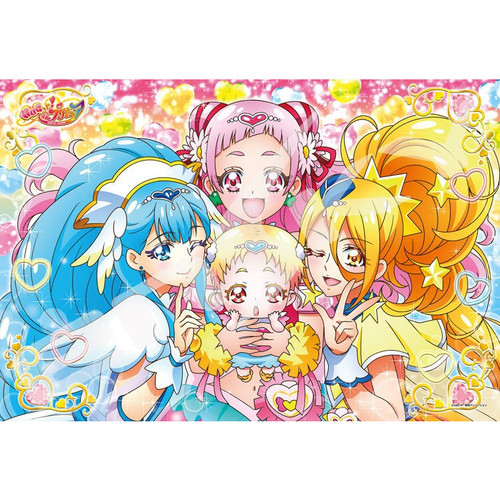 Ensky Jigsaw Puzzle 108-L707 Hugtto! PreCure Pretty Cure (108 L-Pieces)
