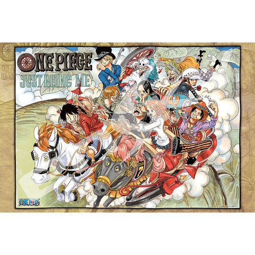 Ensky Jigsaw Puzzle 1000-576 One Piece Memory of Artwork Vol.2 (1000 Pieces)