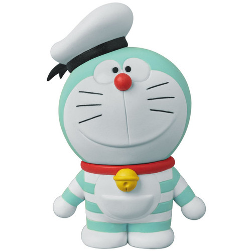 Medicom UDF-406 Doraemon Movie: Nobita's Treasure Island Mini Doraemon (Aqua)