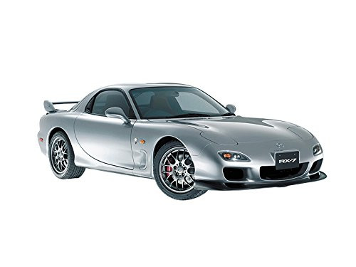 Aoshima 55861 The Model Car 77 Mazda FD3S RX-7 Spirit R Type B 2002 1/24 scale kit