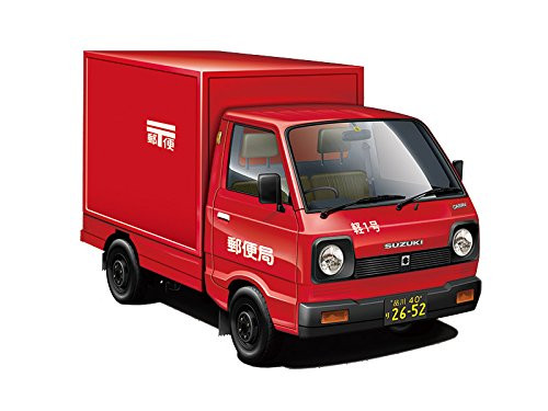 Aoshima 55878 The Model Car 79 Suzuki ST30 Carry Panel Van 1/24 scale kit